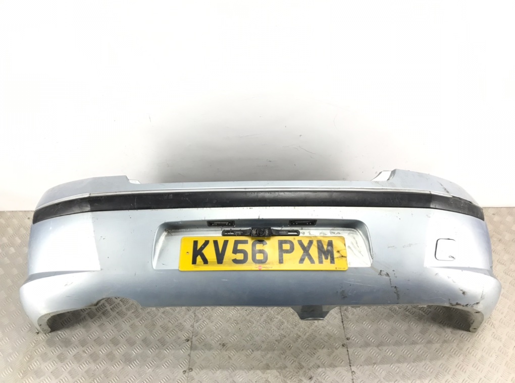 Бампер задний для Peugeot 407, 2006 г. 2.0 HDi дизель б/у