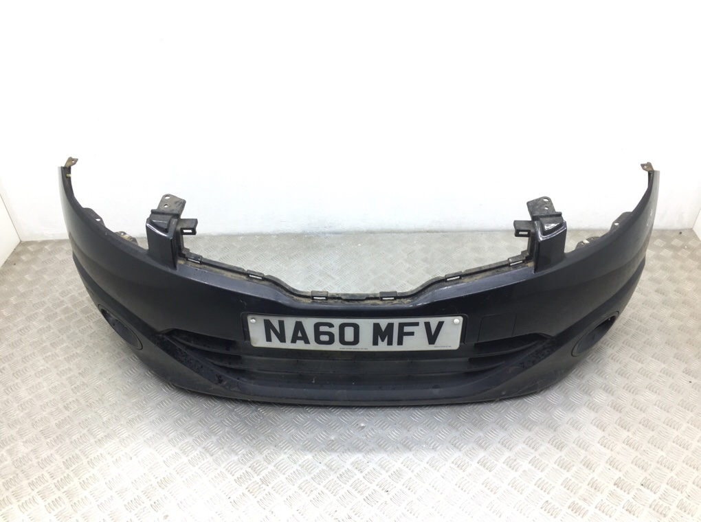 Бампер передний для Nissan Qashqai+2, 2010 г. 1.5 DCi дизель б/у — фото 2