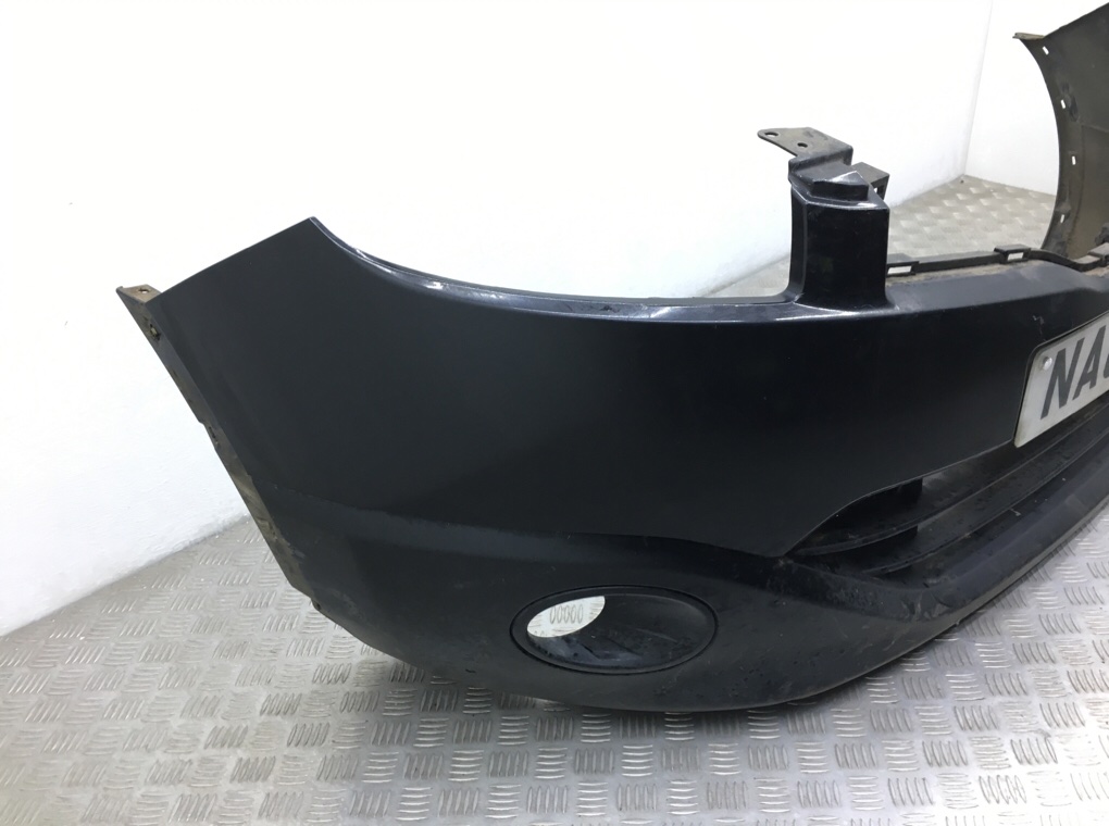 Бампер передний для Nissan Qashqai+2, 2010 г. 1.5 DCi дизель б/у — фото 3