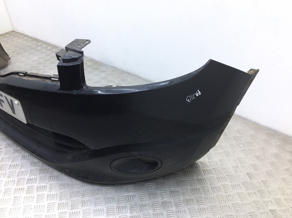 Бампер передний для Nissan Qashqai+2, 2010 г. 1.5 DCi дизель б/у — фото 4