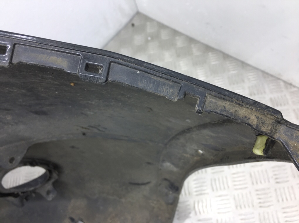 Бампер передний для Nissan Qashqai+2, 2010 г. 1.5 DCi дизель б/у — фото 9