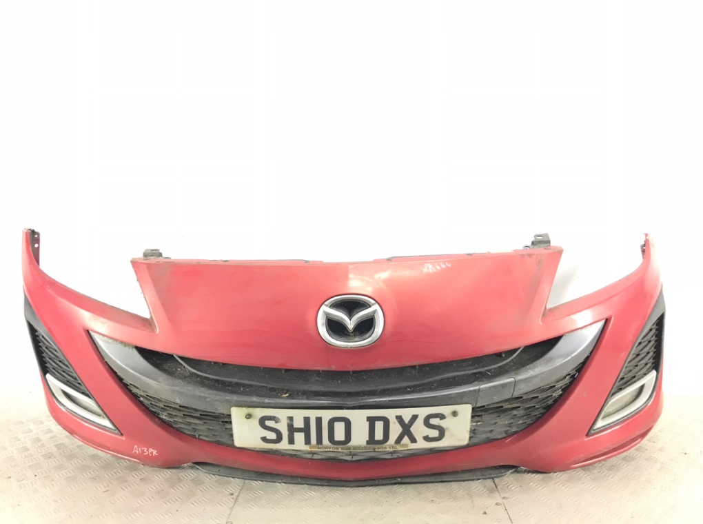 Бампер передний для Mazda 3, 2010 г. 1.6 i бензин б/у