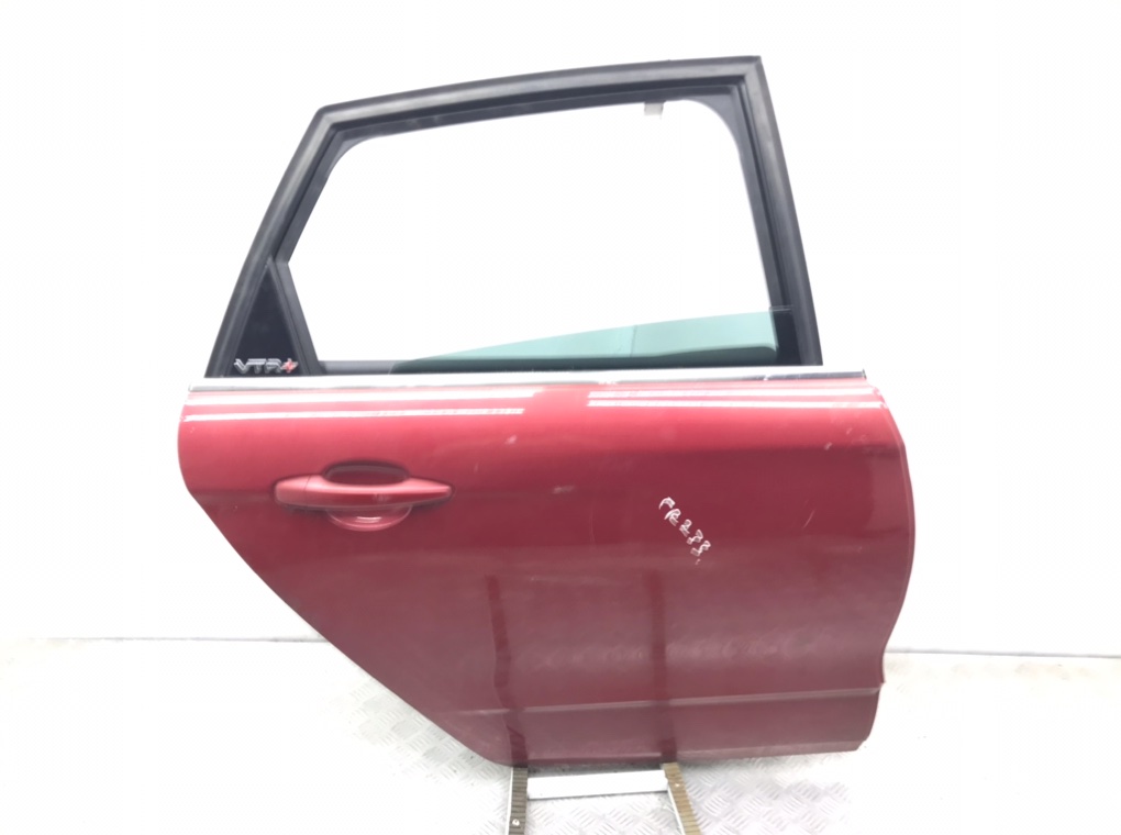 Дверь задняя правая для Citroen C4, 2011 г. 1.6 HDi дизель б/у