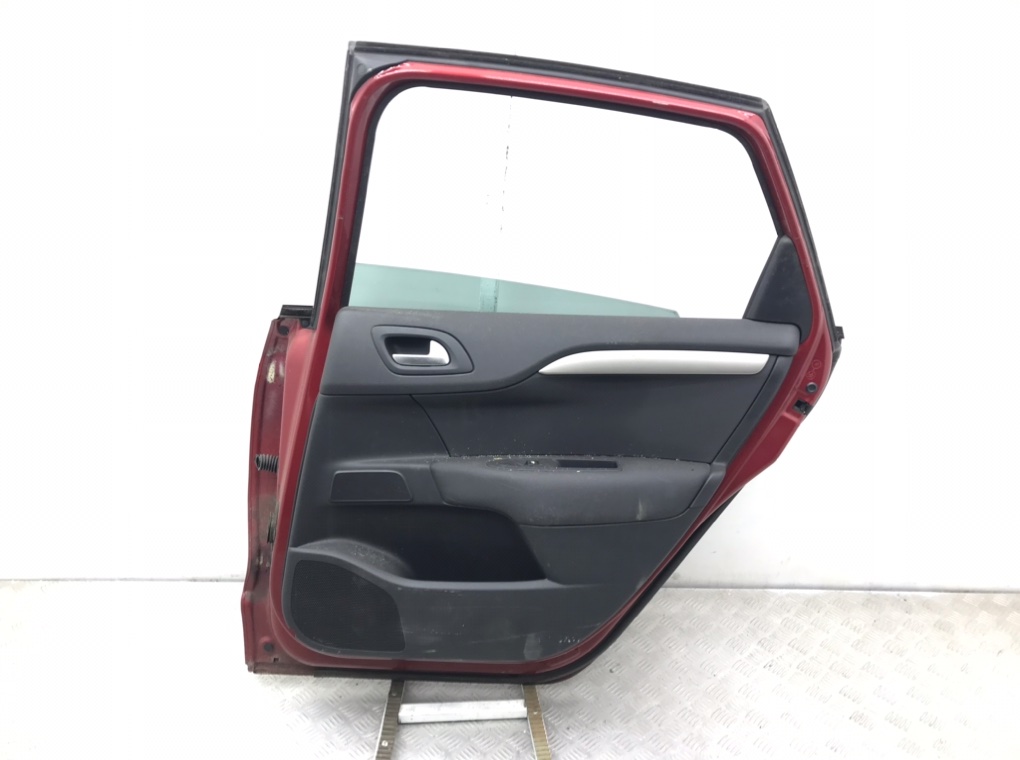 Дверь задняя правая для Citroen C4, 2011 г. 1.6 HDi дизель б/у — фото 2