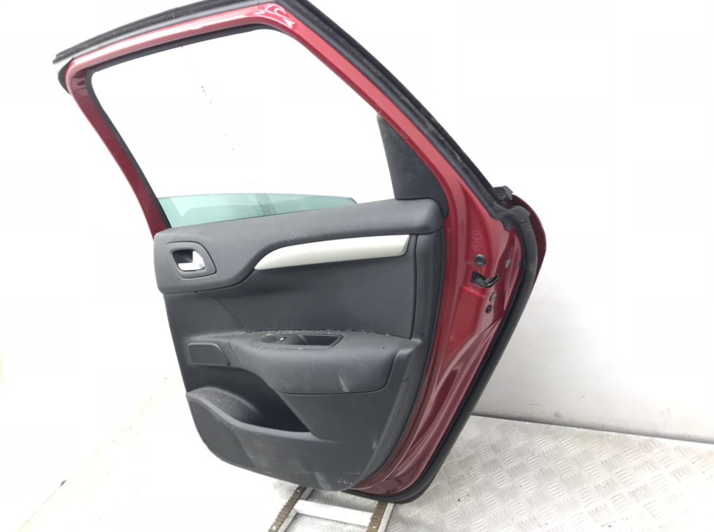 Дверь задняя правая для Citroen C4, 2011 г. 1.6 HDi дизель б/у — фото 4