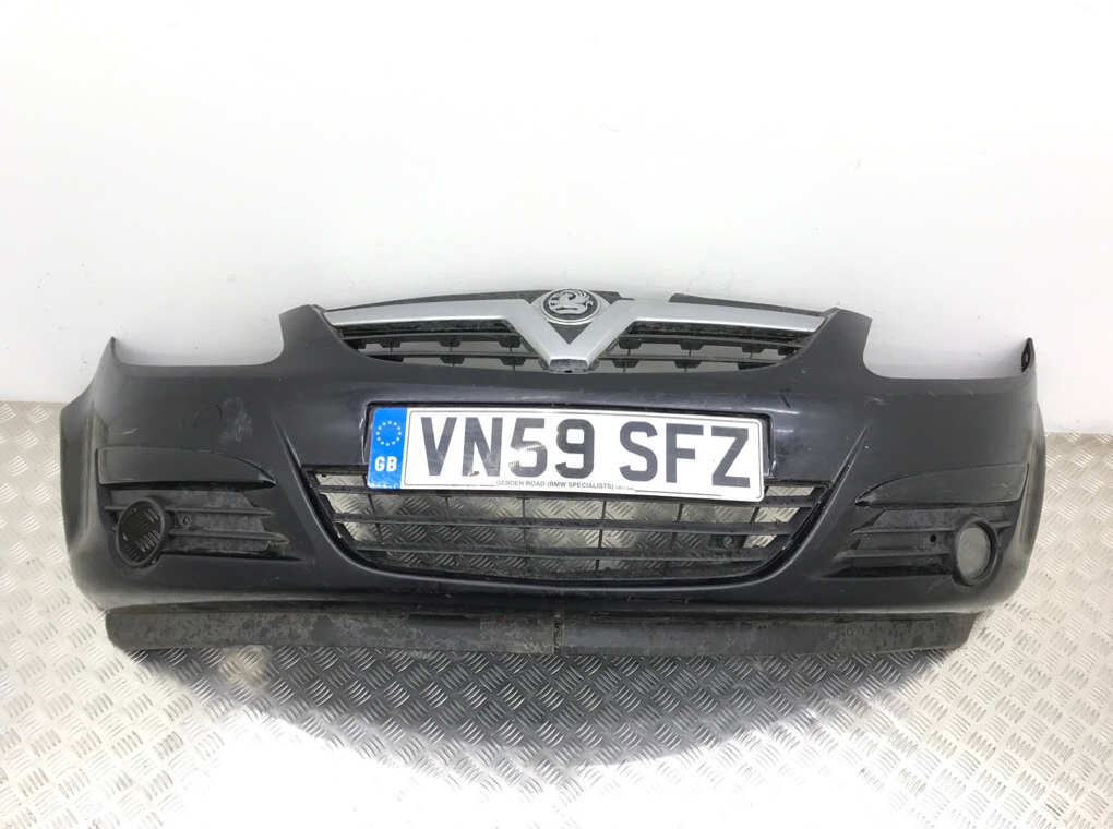 Бампер передний для Opel Corsa, 2009 г. 1.2 i бензин б/у