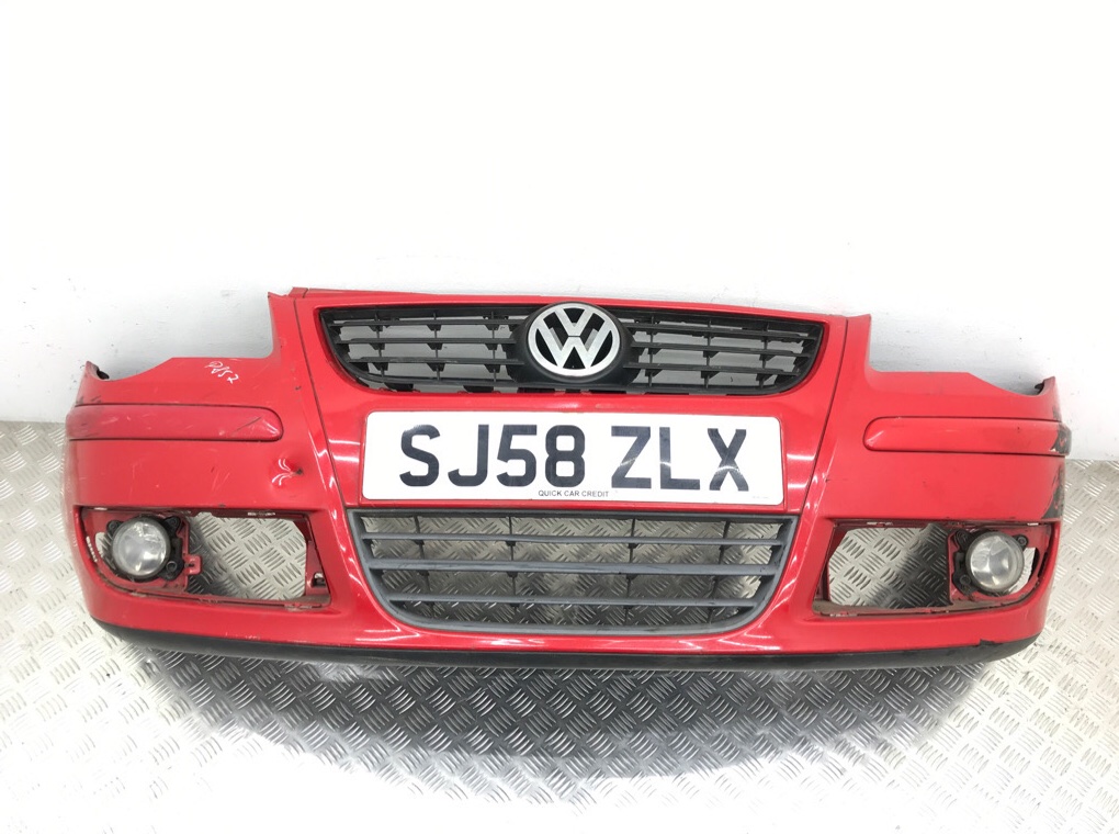 Бампер передний для Volkswagen Polo, 2008 г. 1.2 i бензин б/у