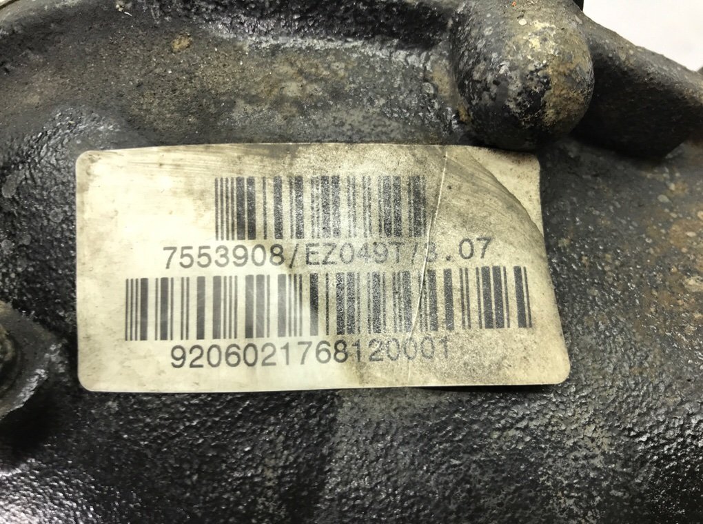 Редуктор переднего моста для BMW X3 E83, 2006 г. 2.0 TD дизель б/у — фото 5