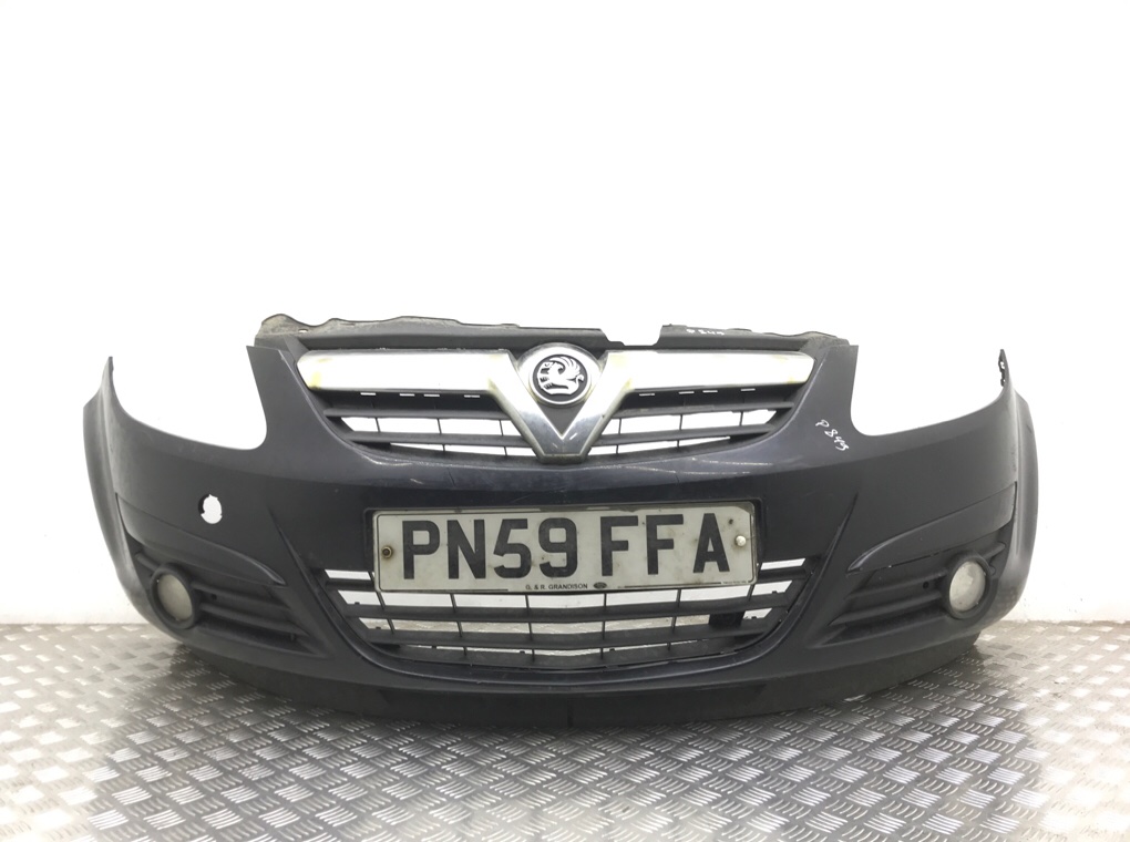 Бампер передний для Opel Corsa, 2009 г. 1.4 i бензин б/у