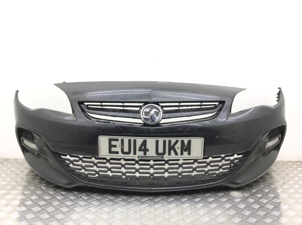 Бампер передний для Opel Astra, 2014 г. 1.4 Ti бензин б/у