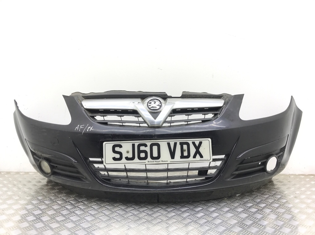 Бампер передний для Opel Corsa, 2010 г. 1.4 i бензин б/у