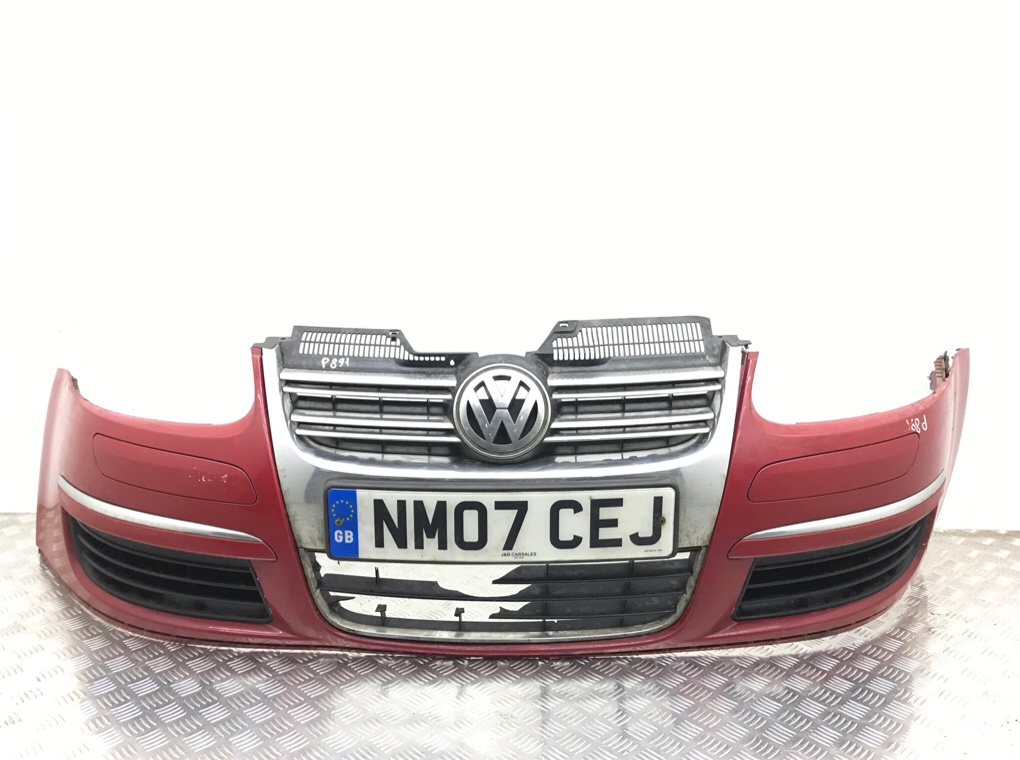 Бампер передний для Volkswagen Jetta, 2007 г. 1.6 i бензин б/у