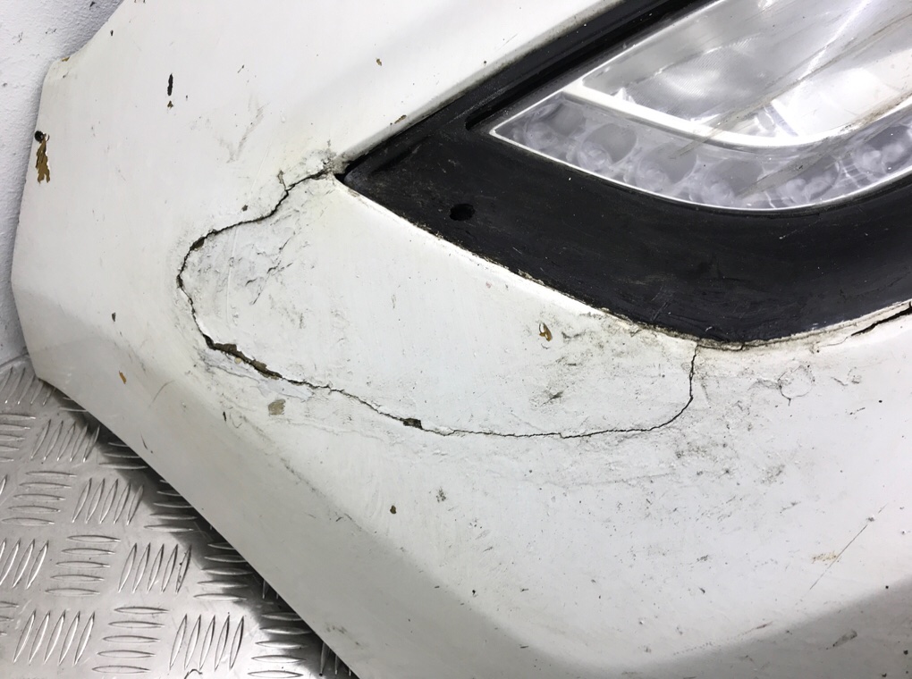 Бампер передний для Hyundai i30, 2015 г. 1.6 CRDi дизель б/у — фото 9