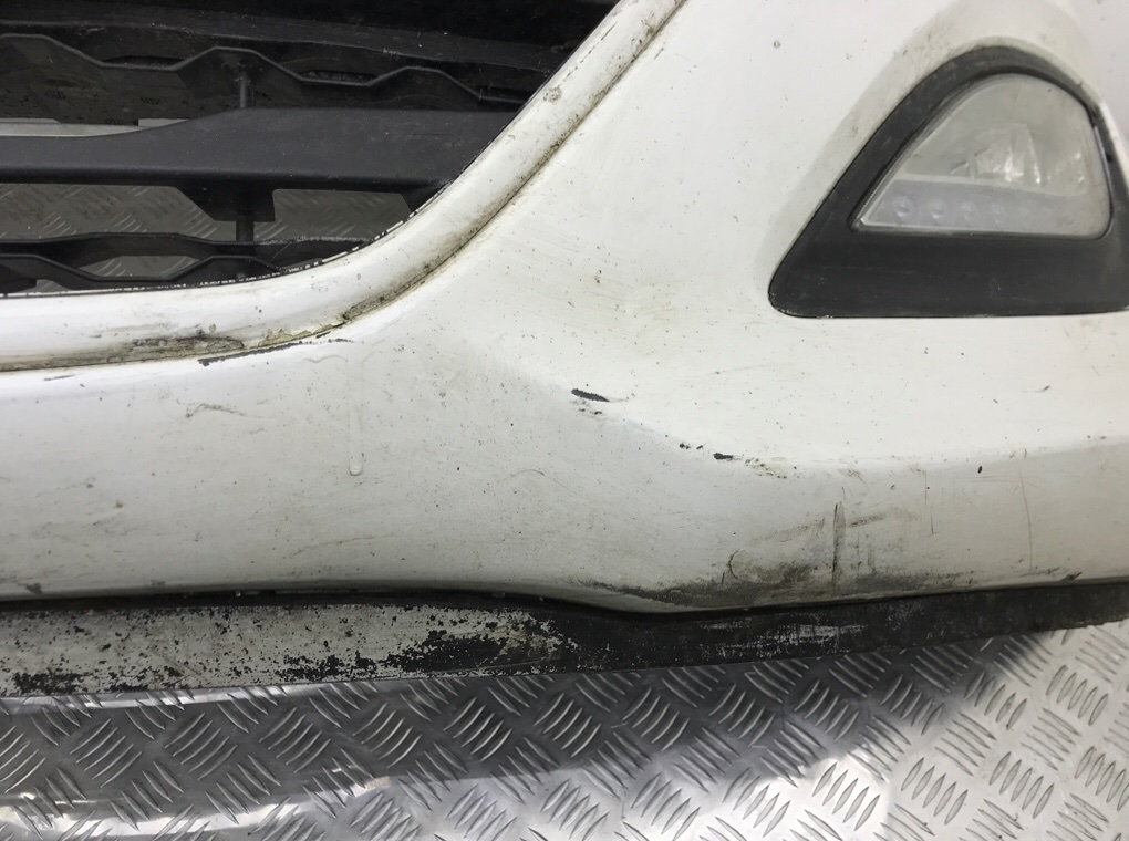Бампер передний для Hyundai i30, 2015 г. 1.6 CRDi дизель б/у — фото 11