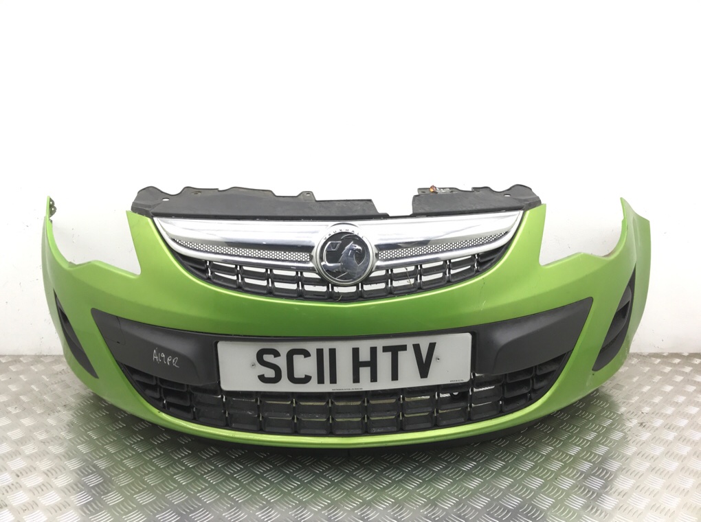Бампер передний для Opel Corsa, 2011 г. 1.0 i бензин б/у