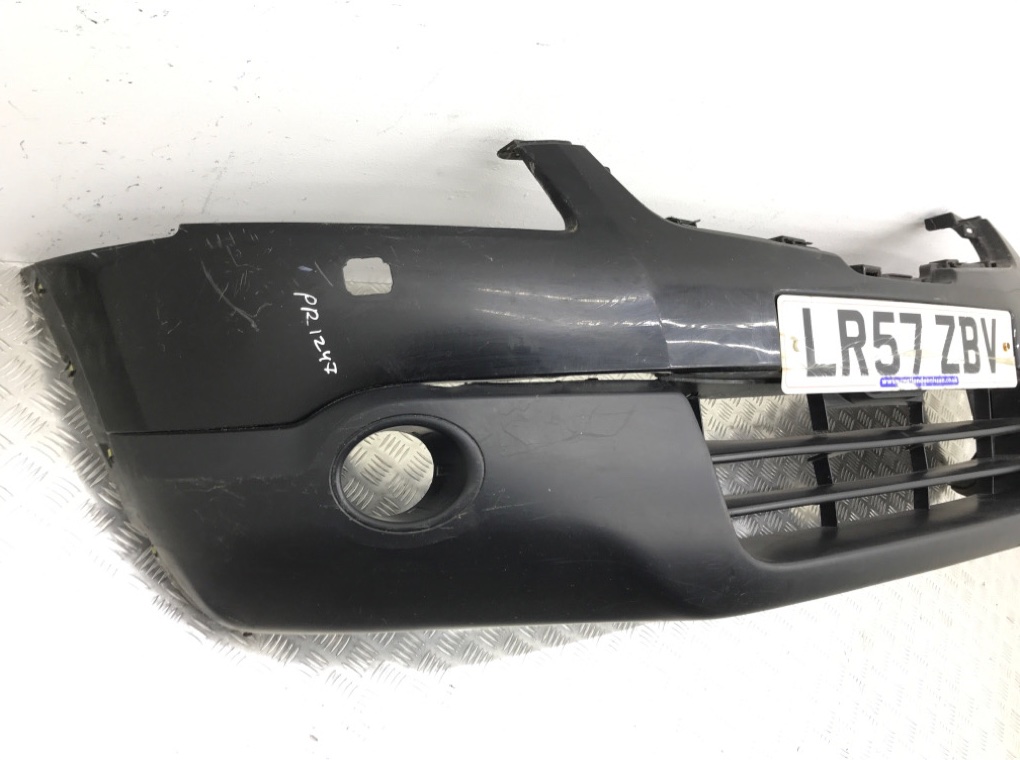 Бампер передний для Nissan Qashqai, 2007 г. 1.5 DCi дизель б/у — фото 3