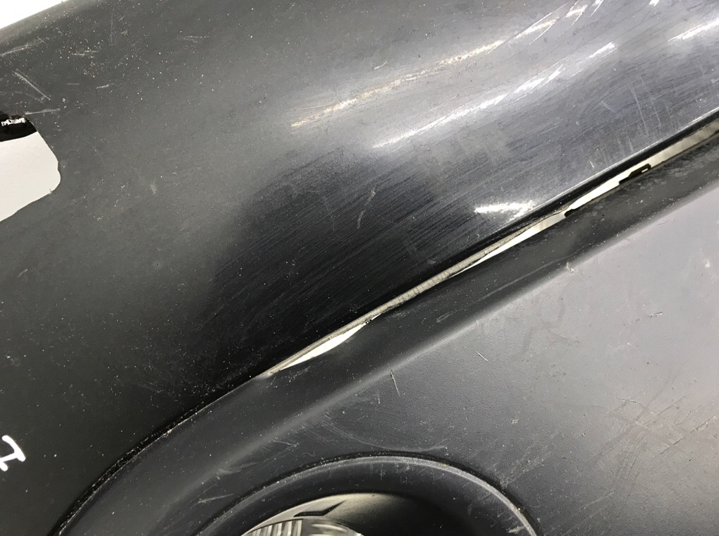 Бампер передний для Nissan Qashqai, 2007 г. 1.5 DCi дизель б/у — фото 11