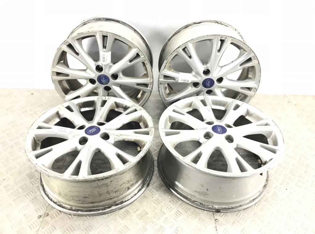 Диски литые R17 для Ford Fiesta (7.0Jx17 4x108 ET47.5 DIA63.4) б/у — 4 шт.