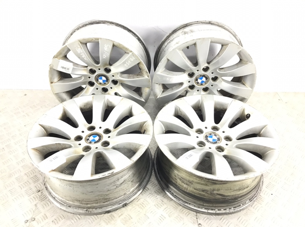 Диски литые R17 для BMW E60/E61 (7.5Jx17 5x120 ET20 DIA72.6) б/у — 4 шт.