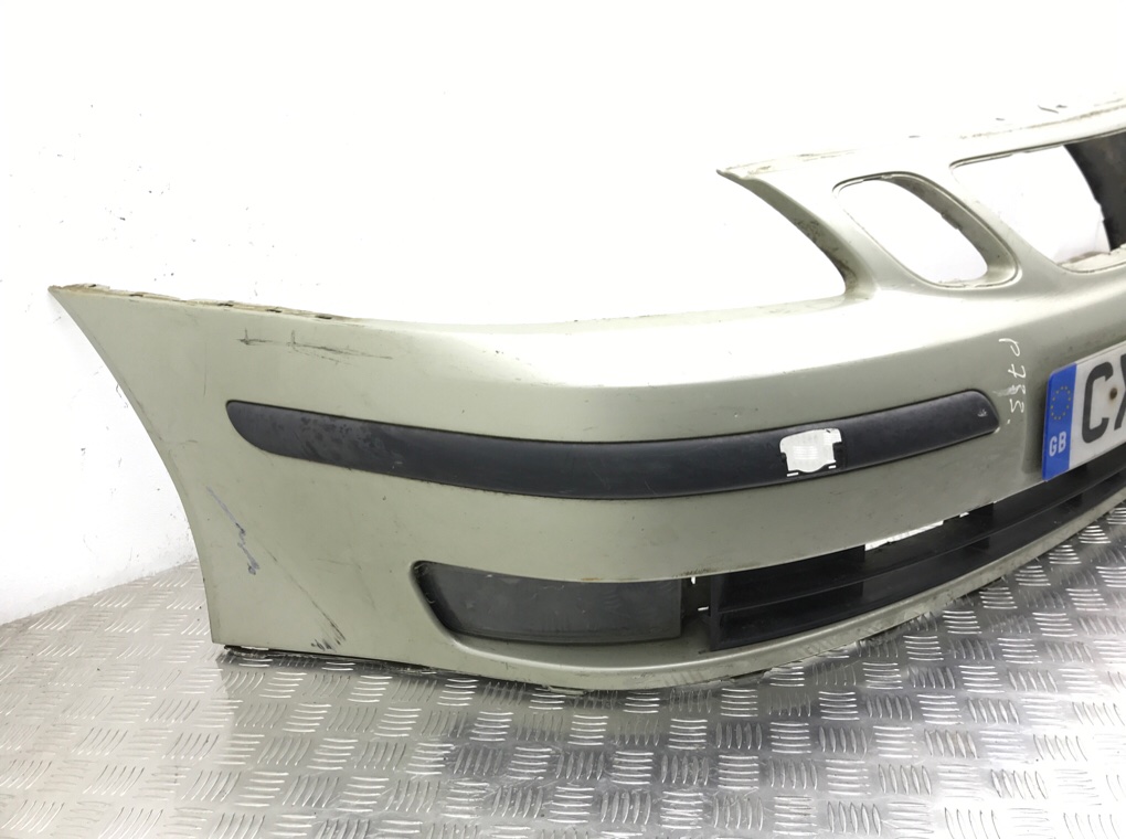 Бампер передний для Saab 9-3, 2007 г. 1.9 CDTi дизель б/у — фото 2