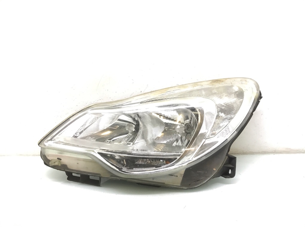 Фара левая для Opel Corsa, 2013 г. 1.3 CDTi дизель б/у