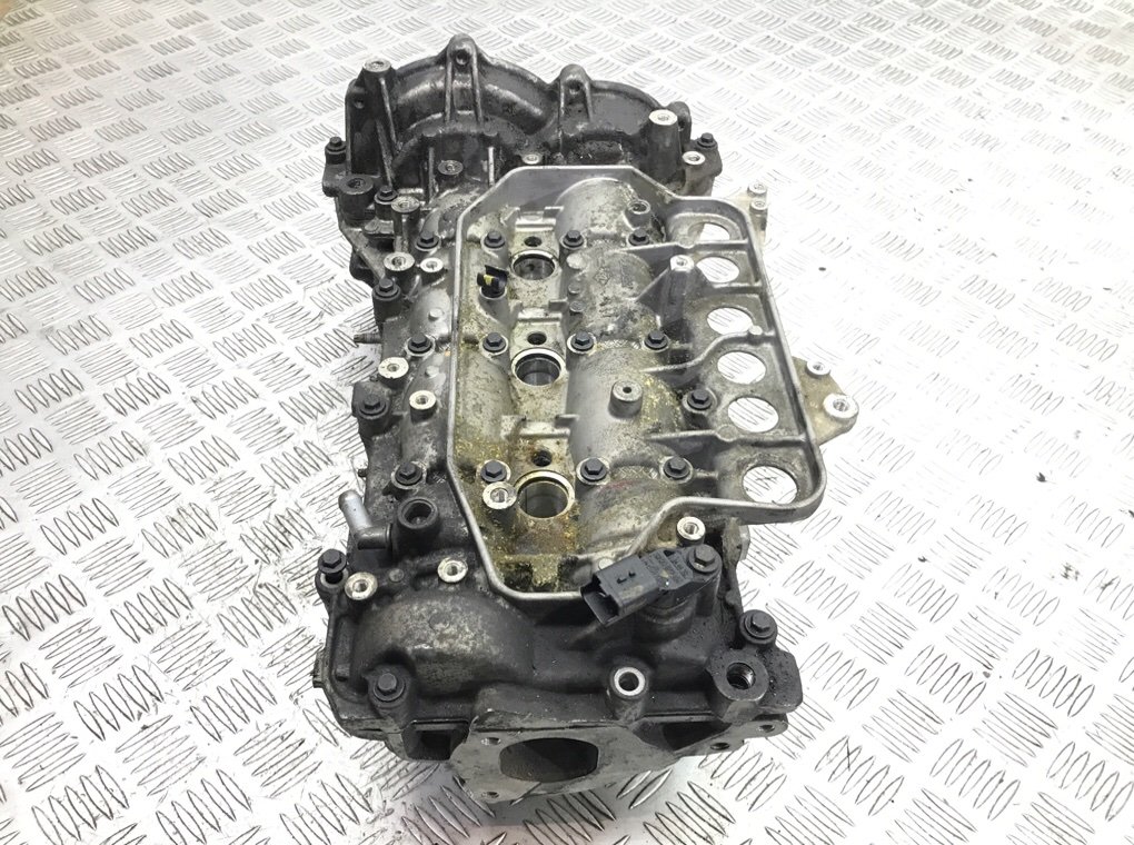 Головка блока цилиндров для Nissan Navara, 2014 г. 3.0 DCi дизель б/у — фото 2