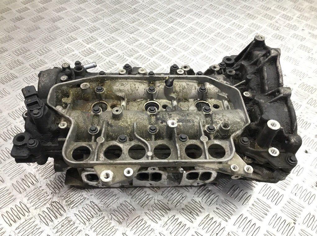 Головка блока цилиндров для Nissan Navara, 2014 г. 3.0 DCi дизель б/у — фото 3
