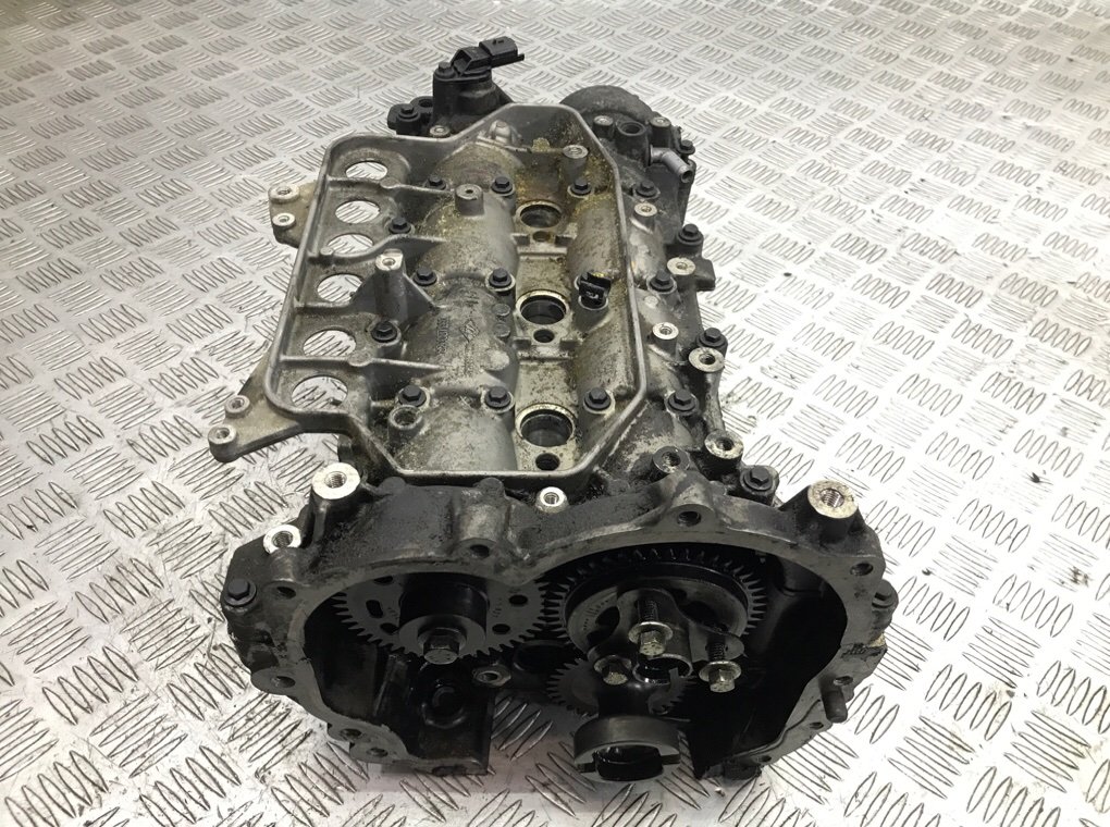 Головка блока цилиндров для Nissan Navara, 2014 г. 3.0 DCi дизель б/у — фото 4