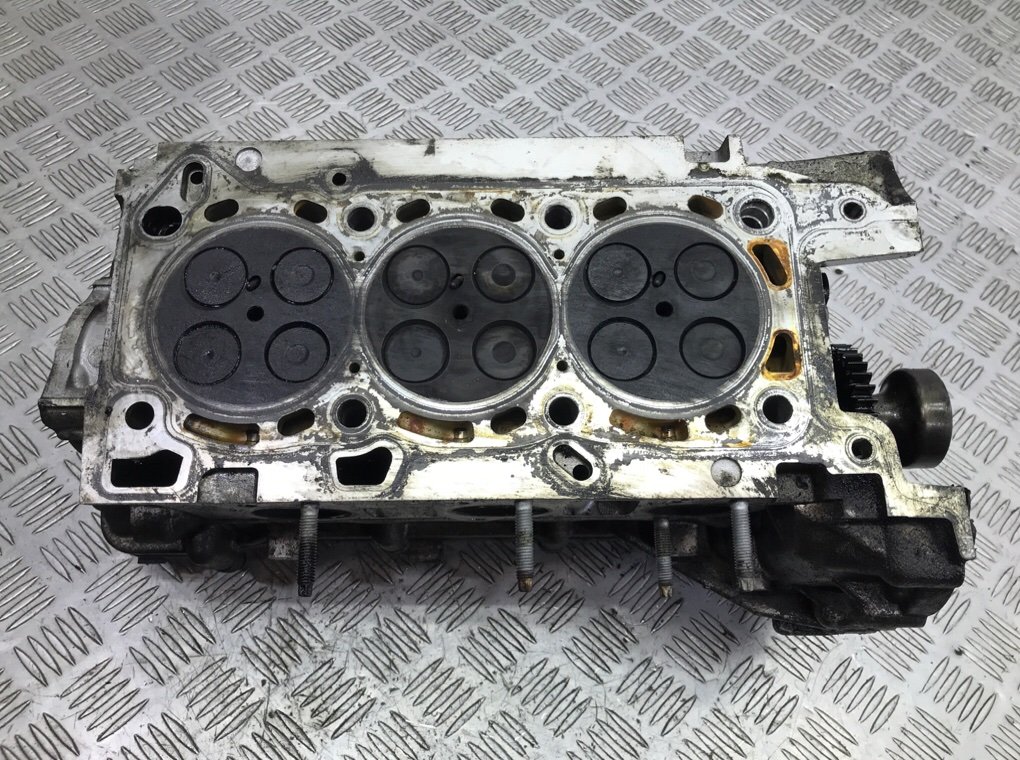 Головка блока цилиндров для Nissan Navara, 2014 г. 3.0 DCi дизель б/у — фото 5