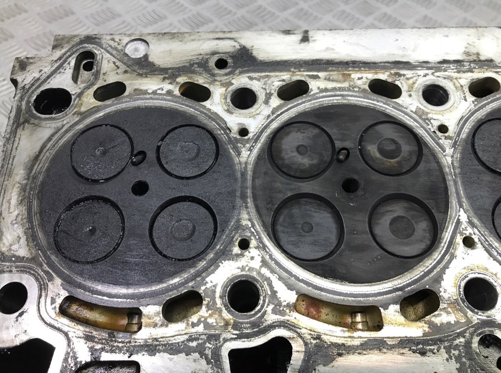 Головка блока цилиндров для Nissan Navara, 2014 г. 3.0 DCi дизель б/у — фото 6