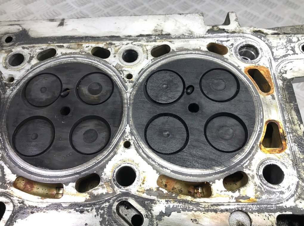 Головка блока цилиндров для Nissan Navara, 2014 г. 3.0 DCi дизель б/у — фото 7