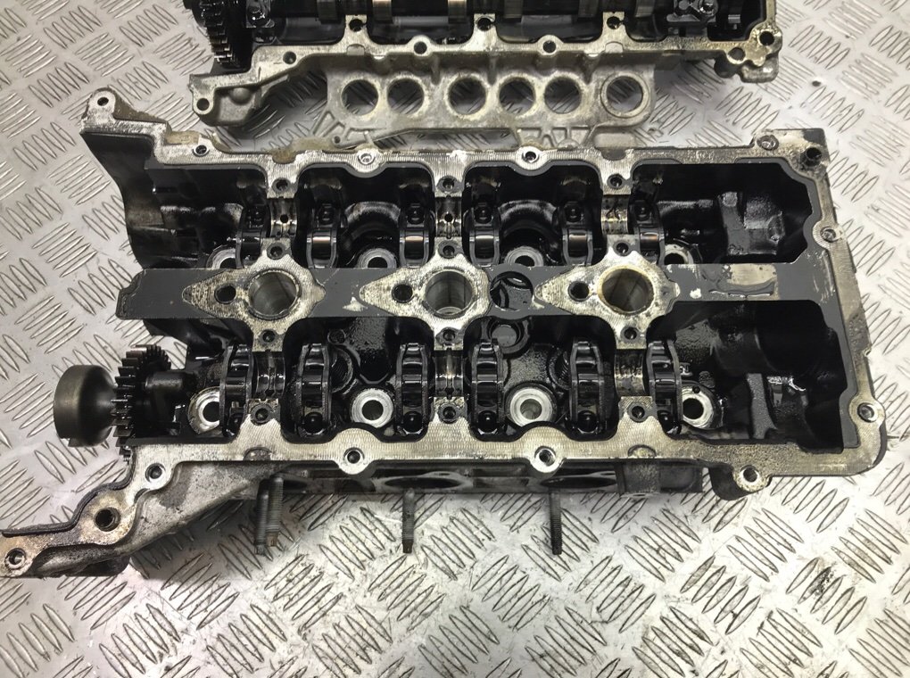 Головка блока цилиндров для Nissan Navara, 2014 г. 3.0 DCi дизель б/у — фото 8
