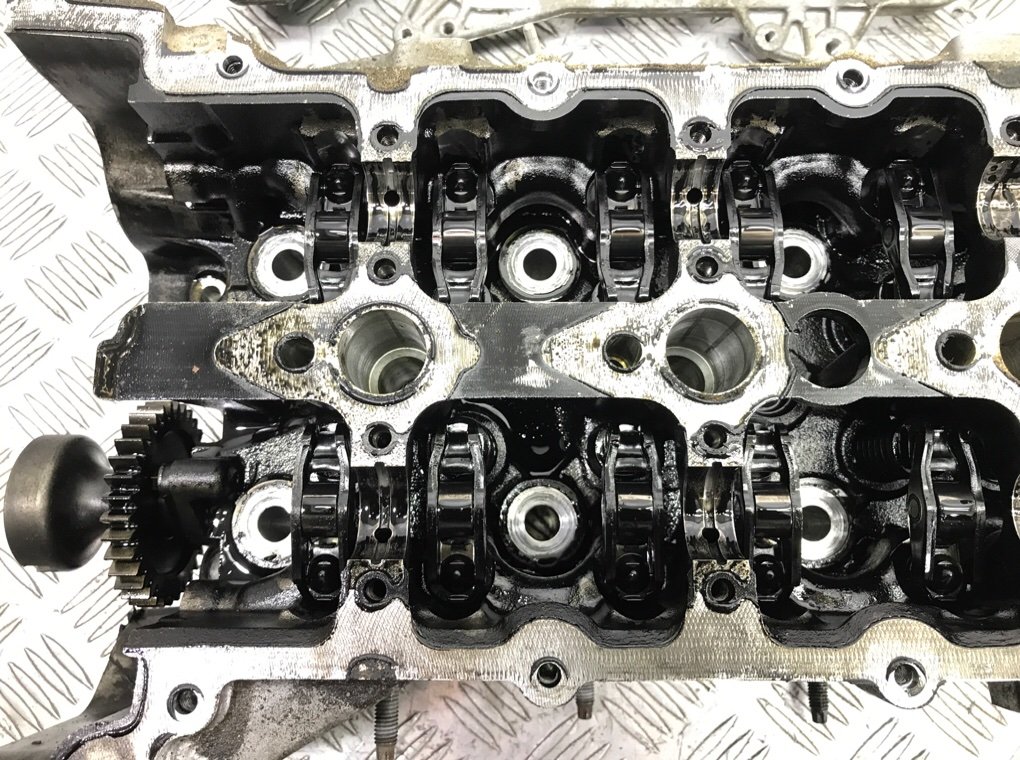 Головка блока цилиндров для Nissan Navara, 2014 г. 3.0 DCi дизель б/у — фото 9
