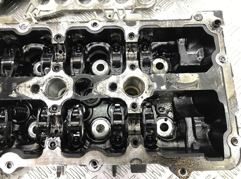 Головка блока цилиндров для Nissan Navara, 2014 г. 3.0 DCi дизель б/у — фото 10