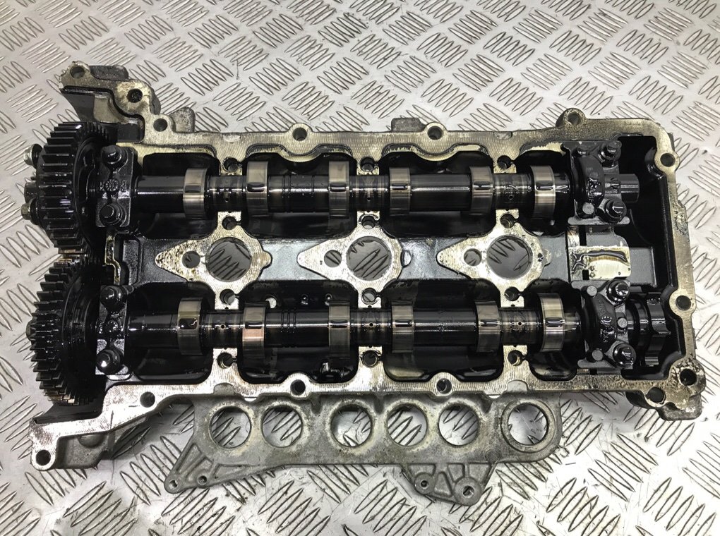 Головка блока цилиндров для Nissan Navara, 2014 г. 3.0 DCi дизель б/у — фото 11