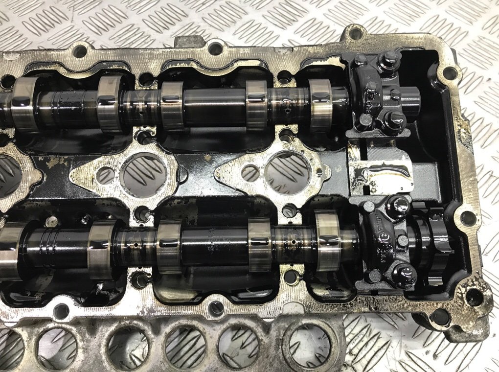 Головка блока цилиндров для Nissan Navara, 2014 г. 3.0 DCi дизель б/у — фото 13