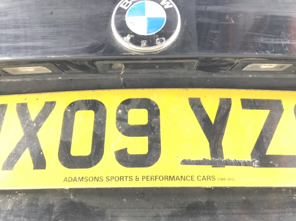 Крышка багажника для BMW 3 E90/E91/E92/E93, 2009 г. 2.0 TD дизель б/у — фото 8