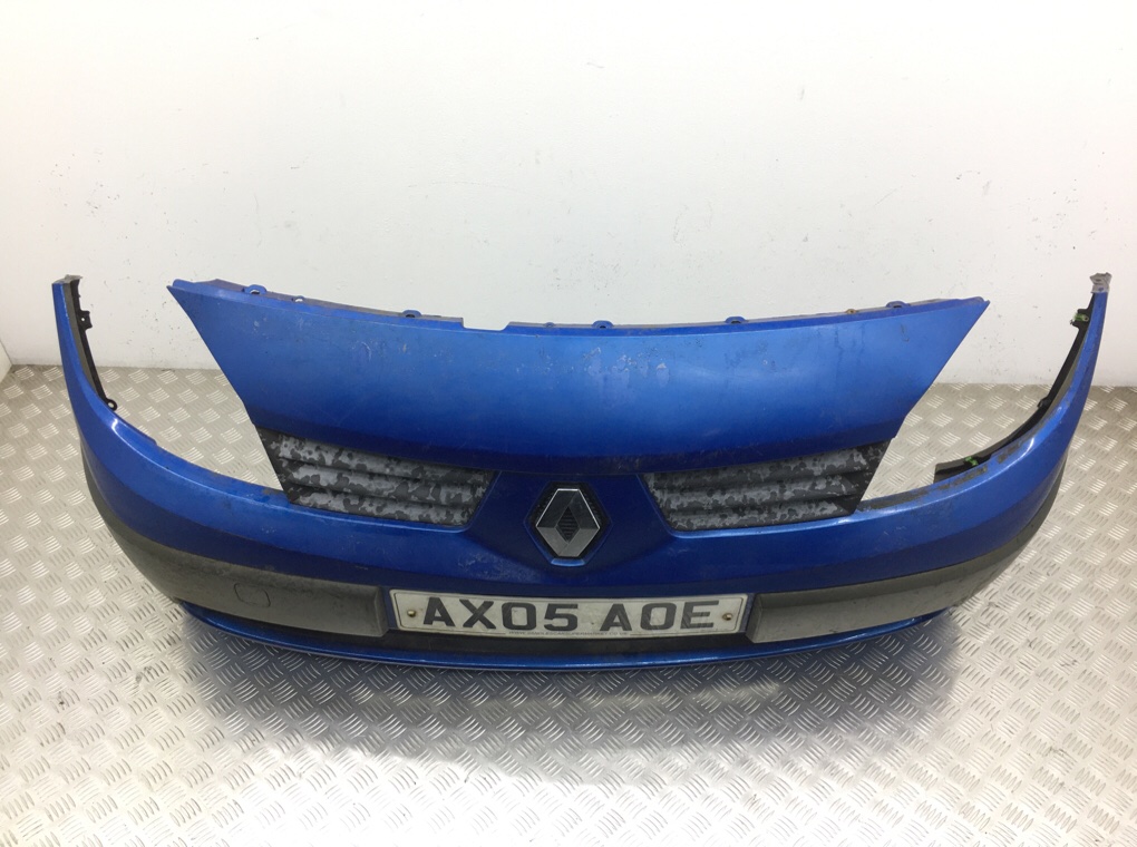 Бампер передний для Renault Grand Scenic, 2005 г. 1.6 i бензин б/у — фото 2