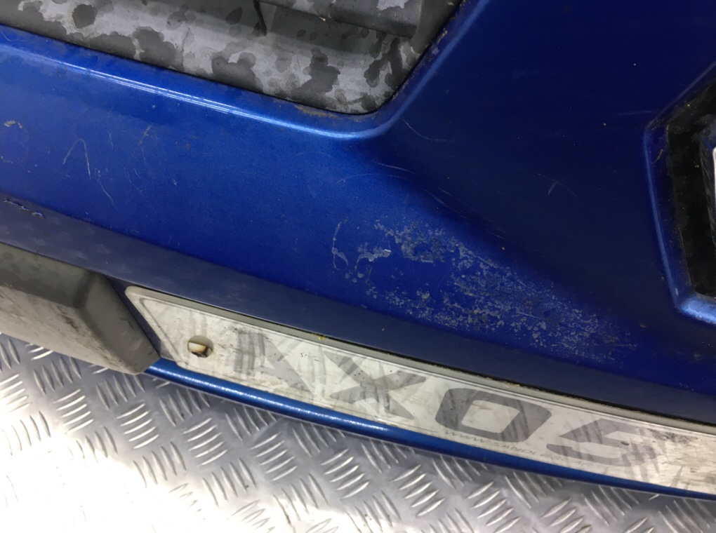 Бампер передний для Renault Grand Scenic, 2005 г. 1.6 i бензин б/у — фото 10