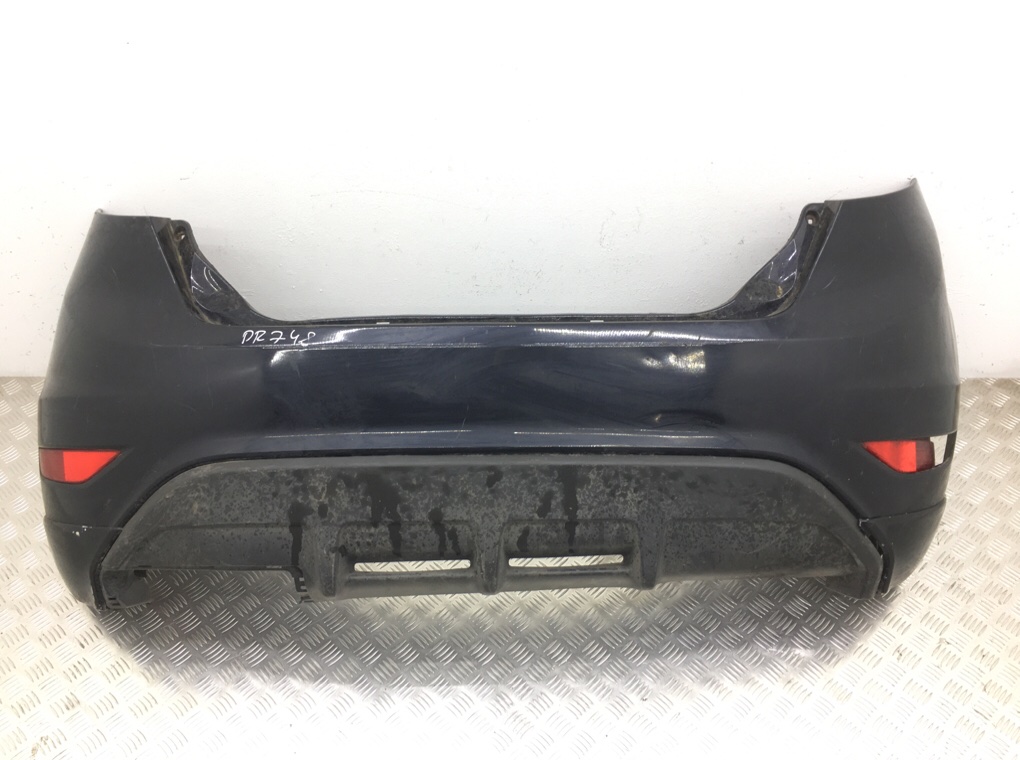 Бампер задний для Ford Fiesta, 2009 г. 1.6 TDCi дизель б/у