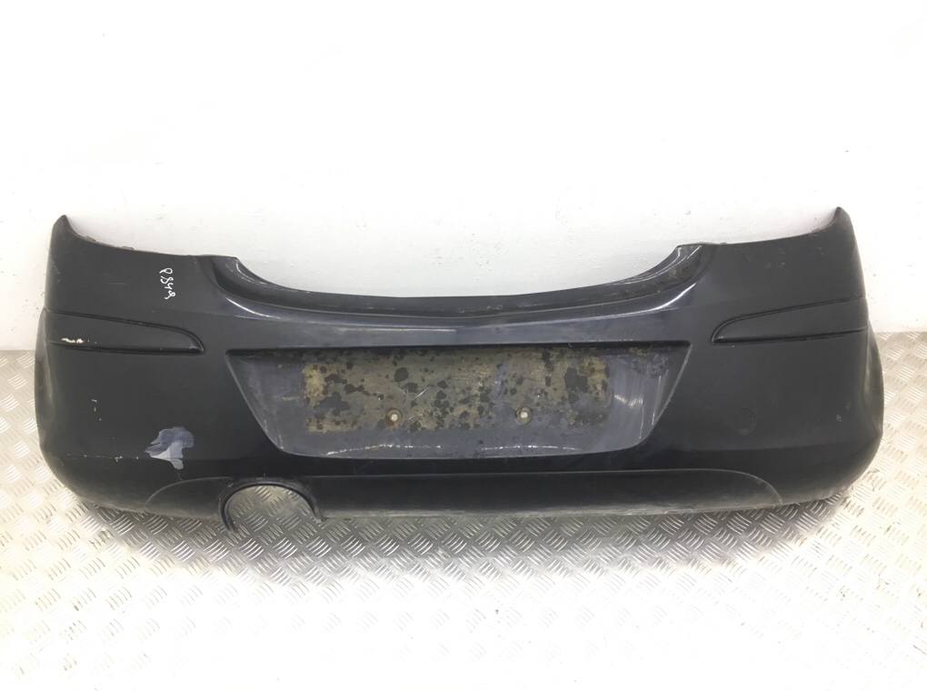 Бампер задний для Opel Corsa, 2009 г. 1.4 i бензин б/у