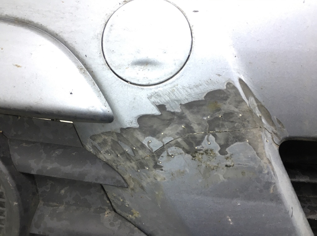Бампер передний для Opel Meriva, 2006 г. 1.6 i бензин б/у — фото 11