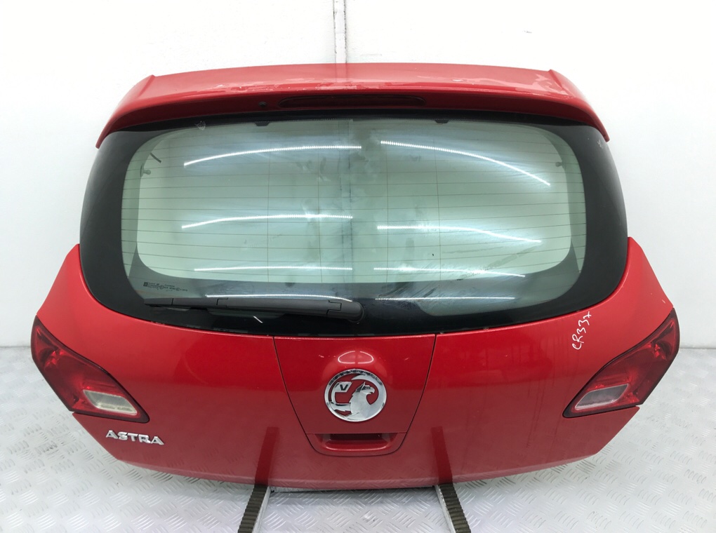Крышка багажника для Opel Astra, 2012 г. 1.4 i бензин б/у