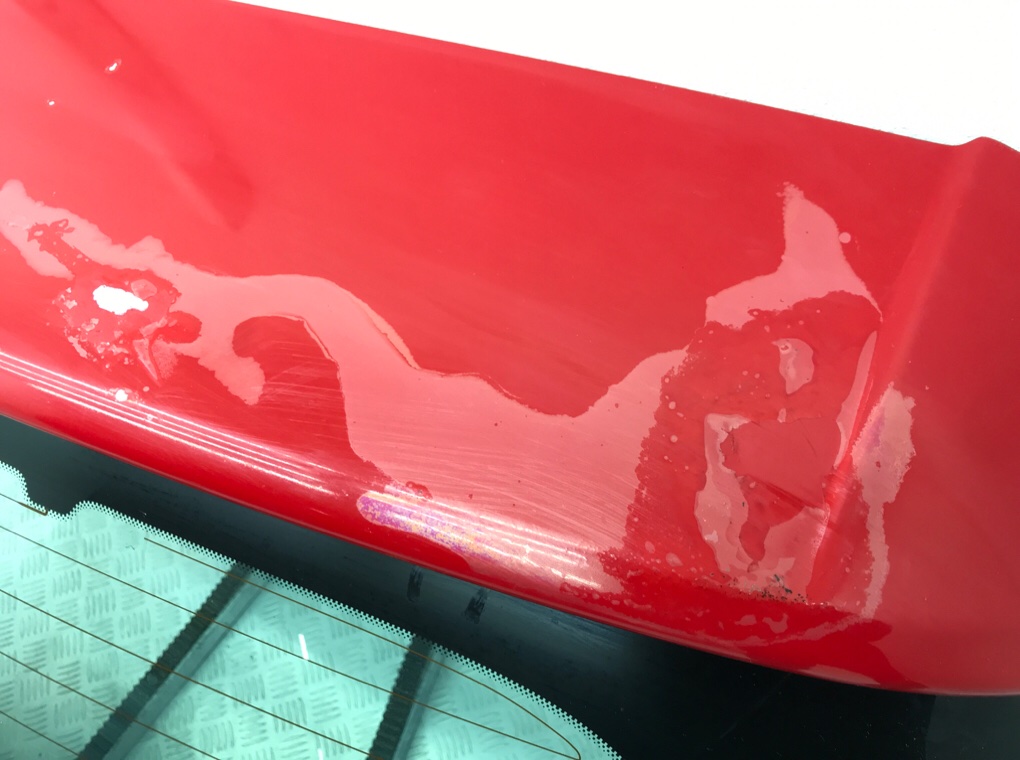 Крышка багажника для Opel Astra, 2012 г. 1.4 i бензин б/у — фото 6