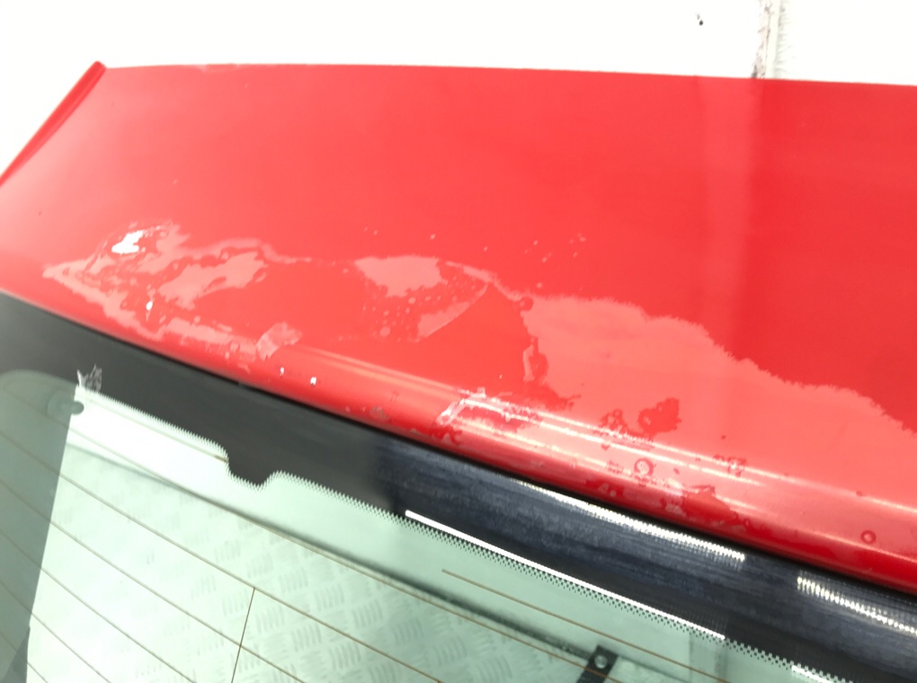 Крышка багажника для Opel Astra, 2012 г. 1.4 i бензин б/у — фото 7