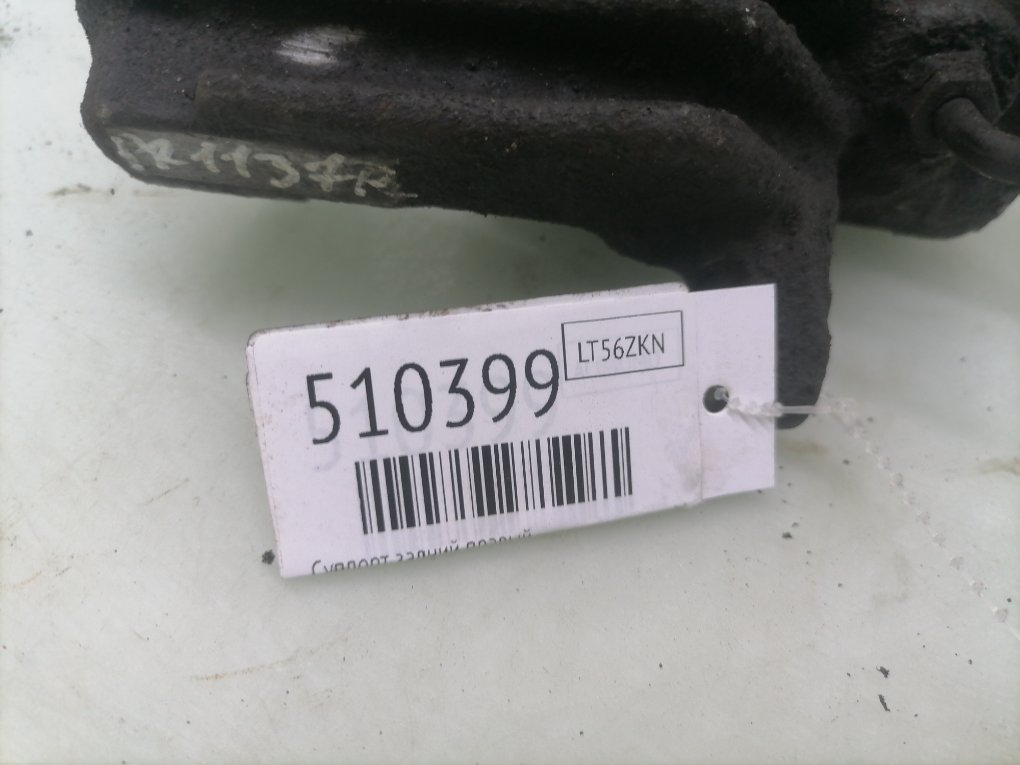 Суппорт задний правый для Volkswagen Golf, 2006 г. 1.9 TDi дизель б/у — фото 6