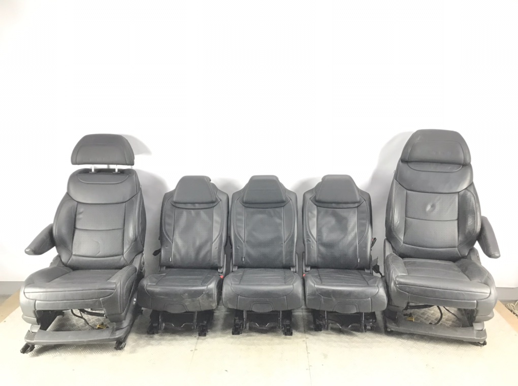 Салон (комплект сидений) для Citroen C4 Picasso, 2009 г. 2.0 HDi дизель б/у