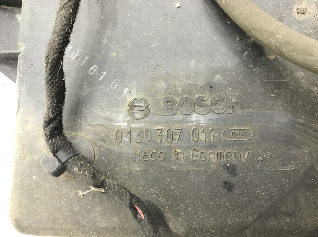 Вентилятор радиатора для Mercedes A W169, 2011 г. 1.5 i бензин б/у — фото 6