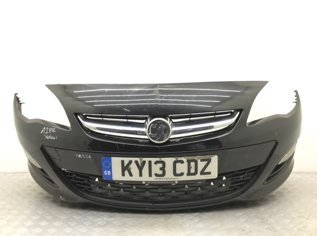 Бампер передний для Opel Astra, 2013 г. 1.7 CDTi дизель б/у