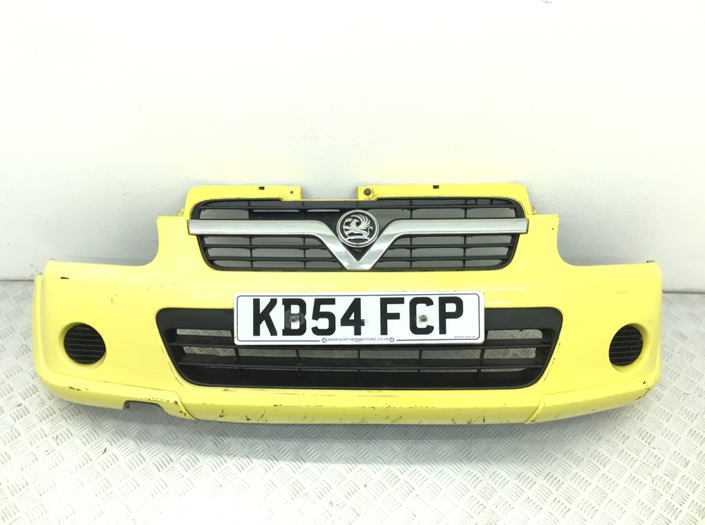 Бампер передний для Opel Agila, 2005 г. 1.2 i бензин б/у